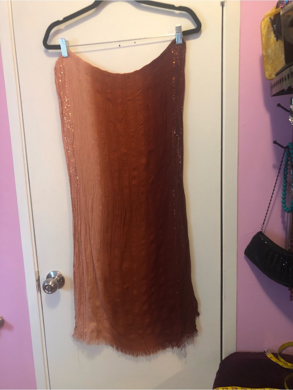 Gorgeous Maurices Ombre Sequin Scarf / Wrap